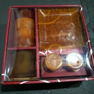 BNIB CANDLE Autumn Set